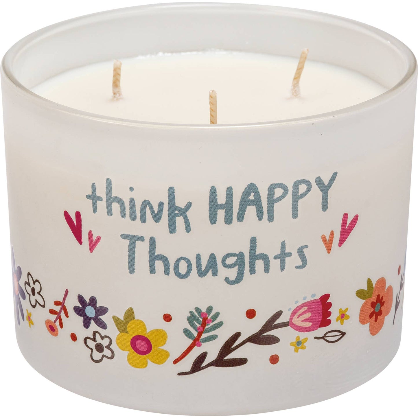 Happy Thoughts Candle – Vetiver Scented Inspiration