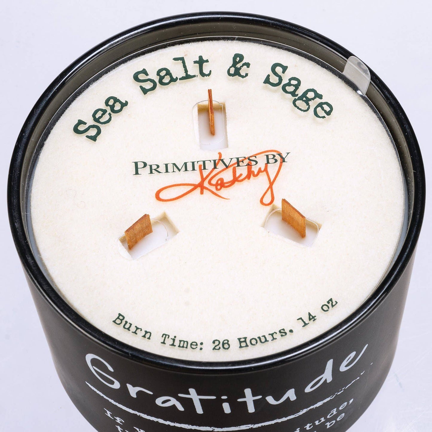 “Gratitude” Jar Soy Candle – A Daily Reminder to Count Your Blessings