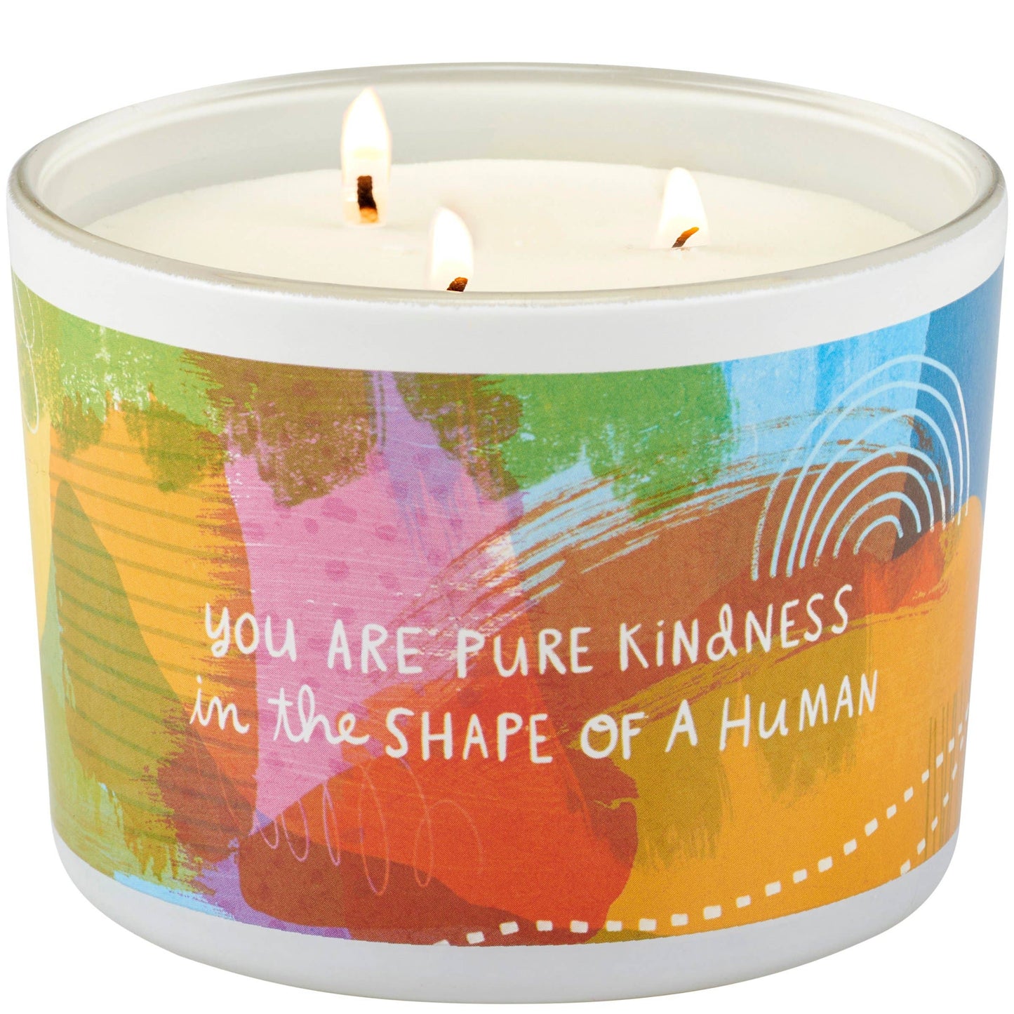 “You Are Pure Kindness In The Shape Of A Human” Soy Candle
