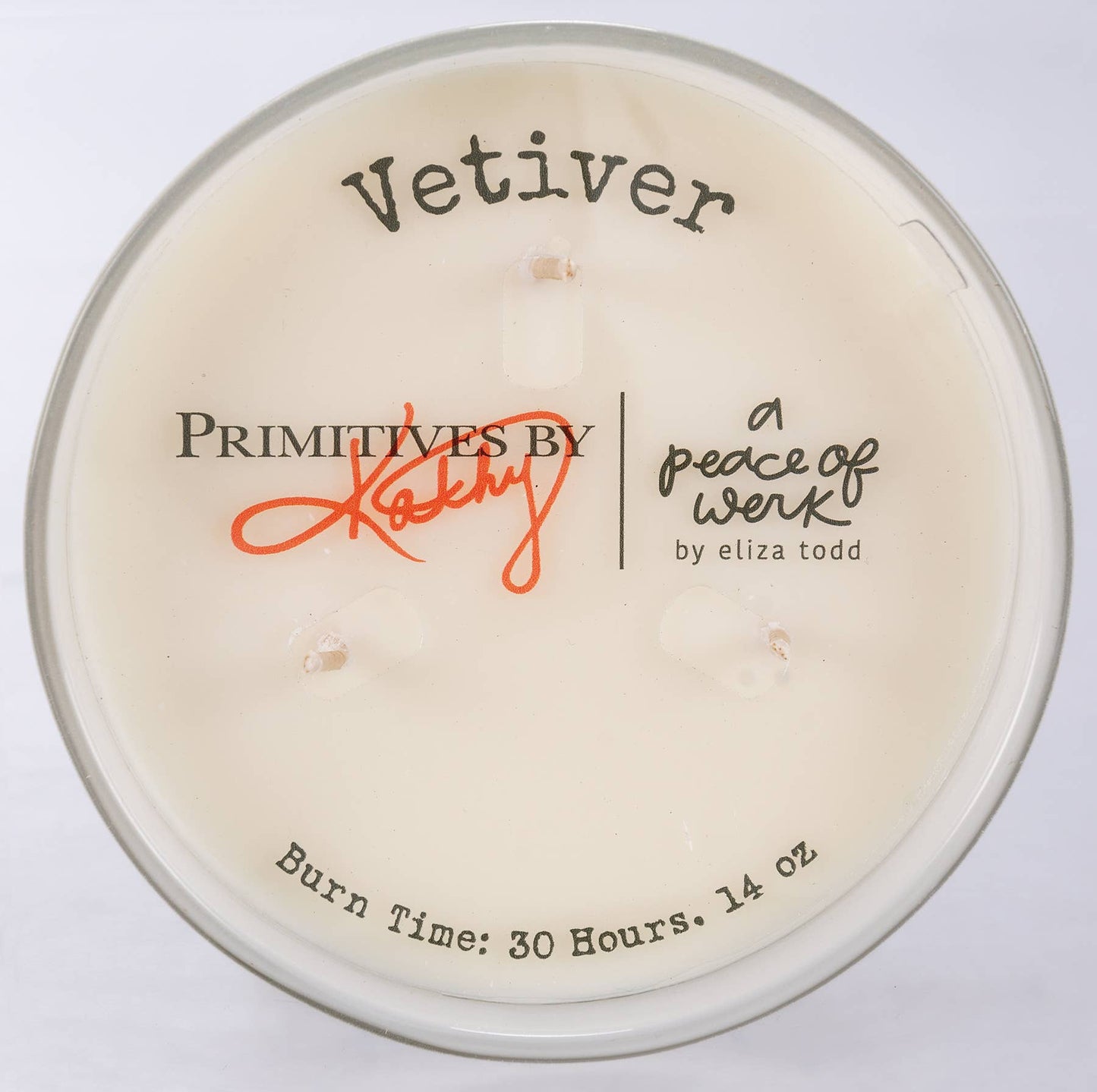 Happy Thoughts Candle – Vetiver Scented Inspiration