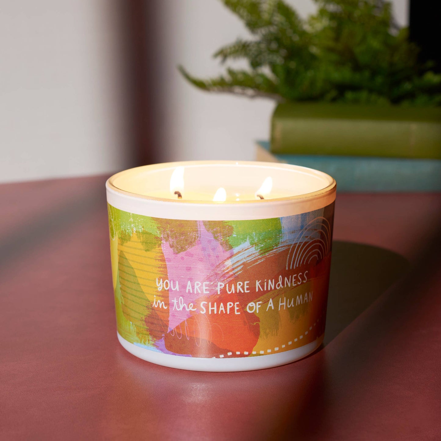 “You Are Pure Kindness In The Shape Of A Human” Soy Candle