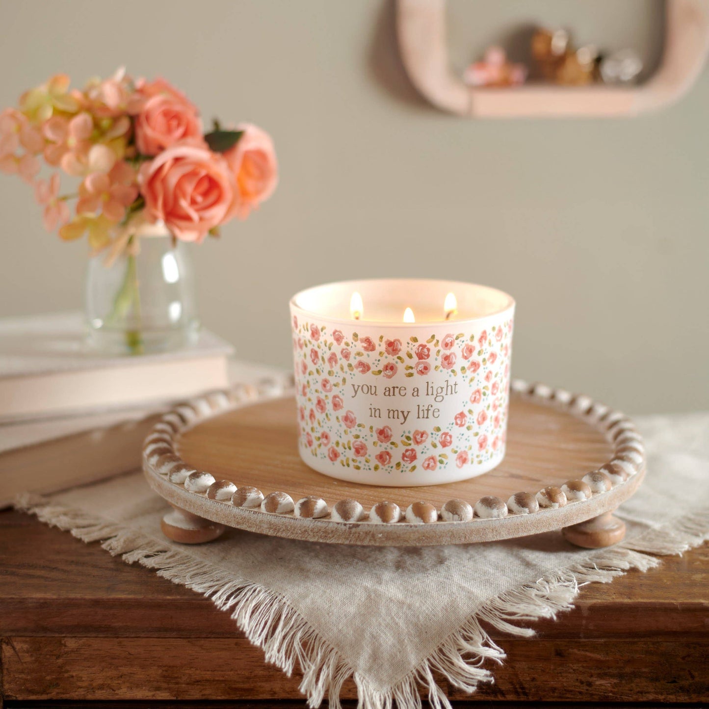 “You Are A Light In My Life” Soy Candle