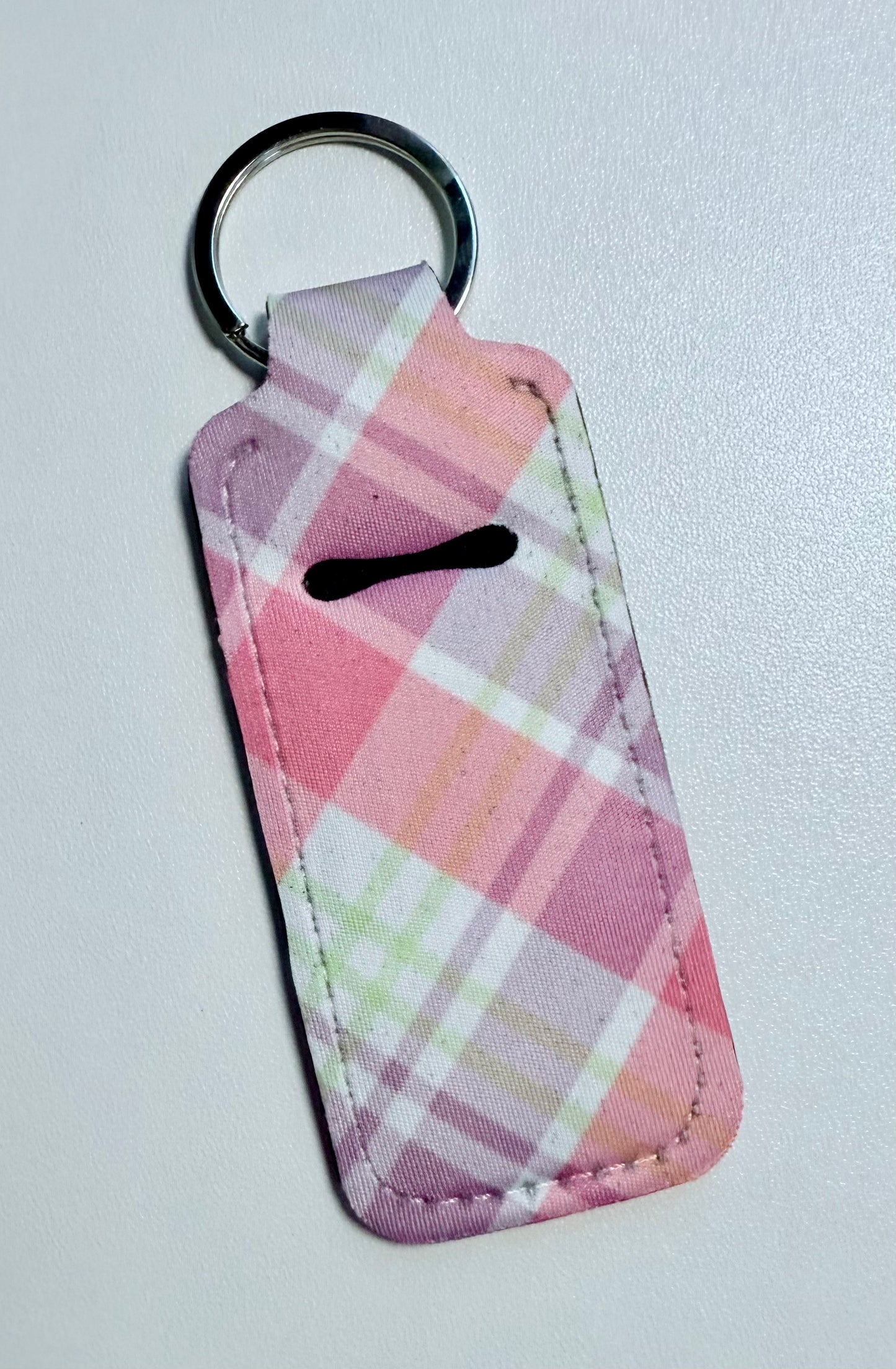 Pink/Purple Plaid Accessories