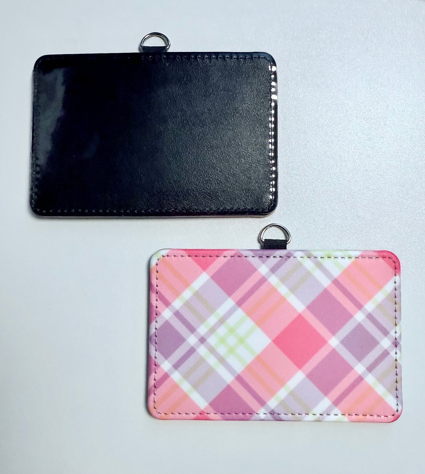 Pink/Purple Plaid Accessories