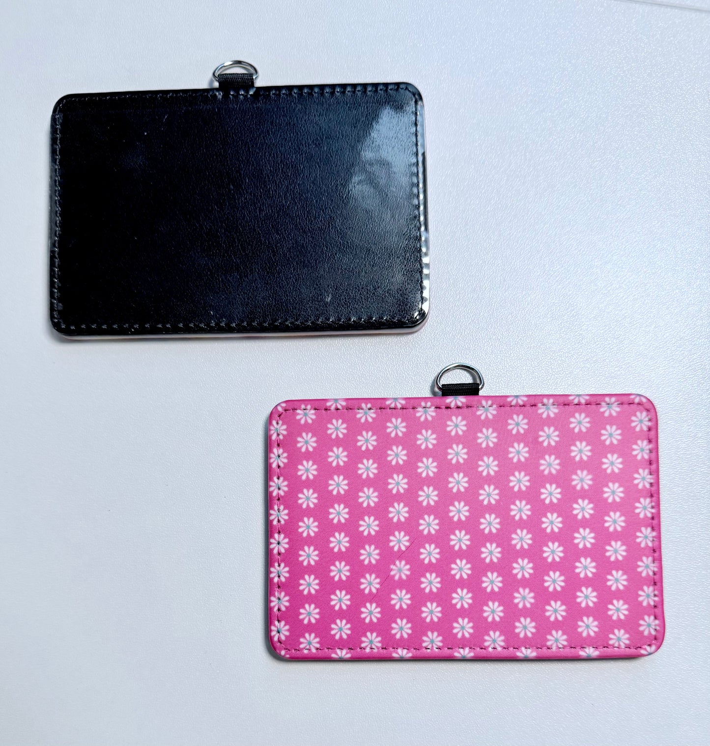 Pink Floral Print Accessories