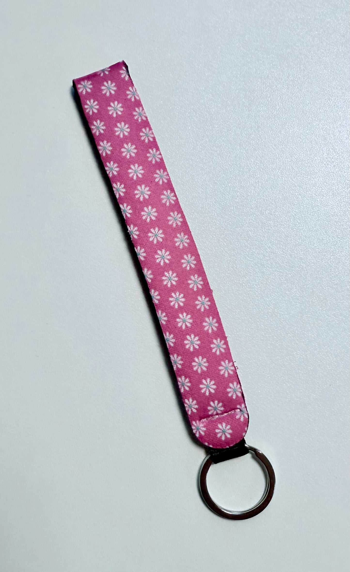 Pink Floral Print Accessories