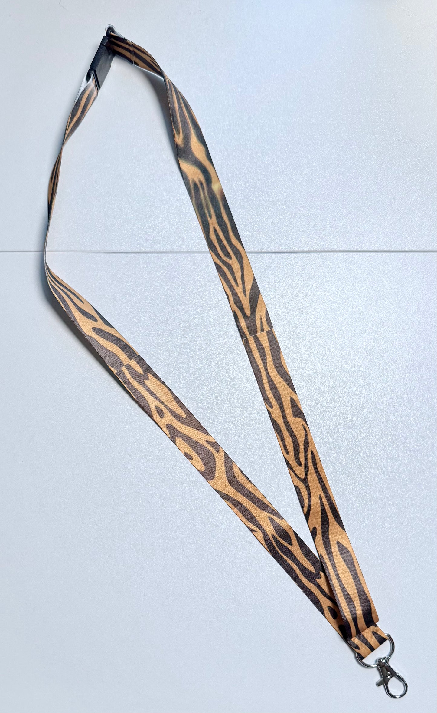 Brown Zebra Print Accessories