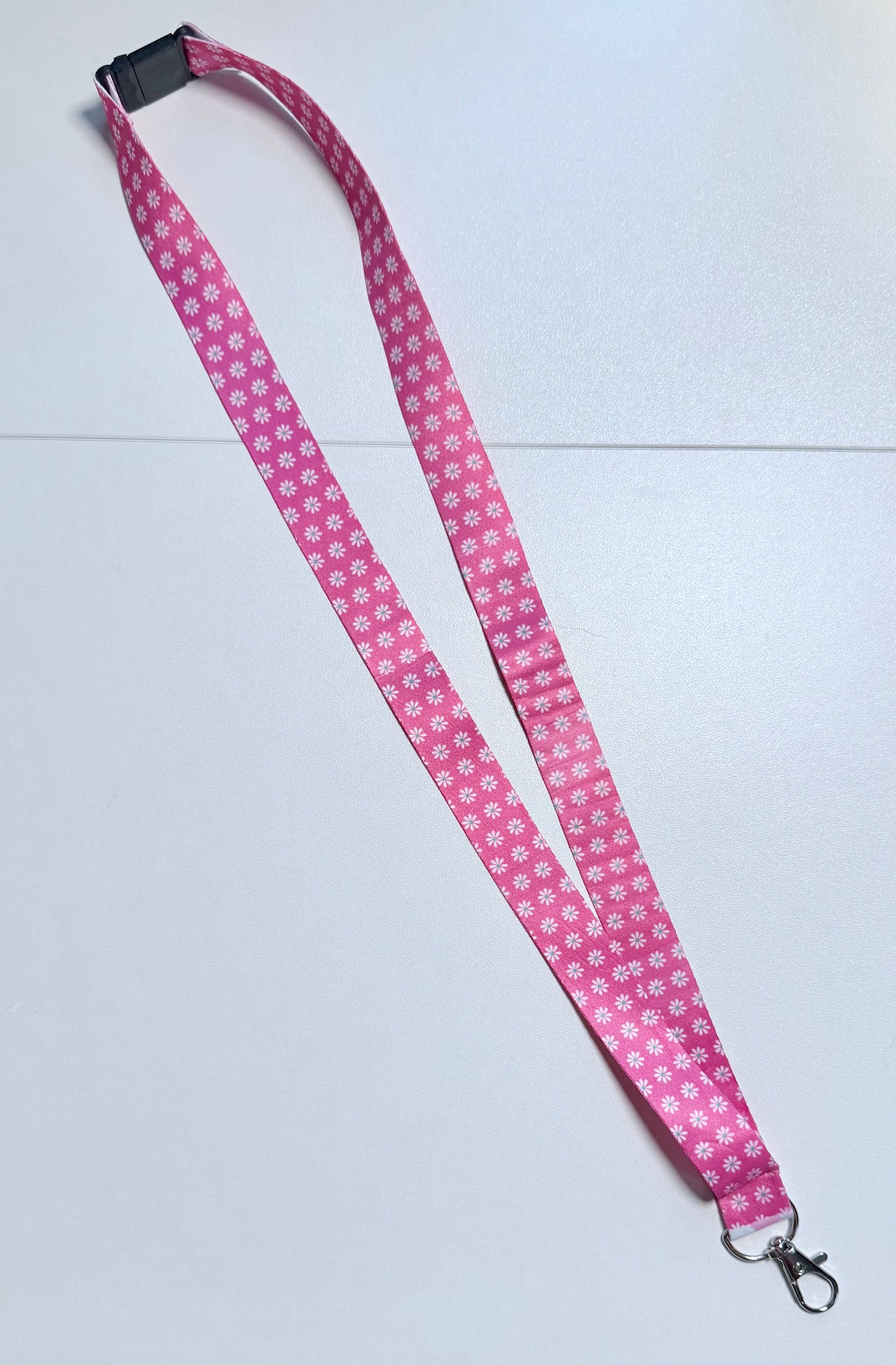 Pink Floral Print Accessories