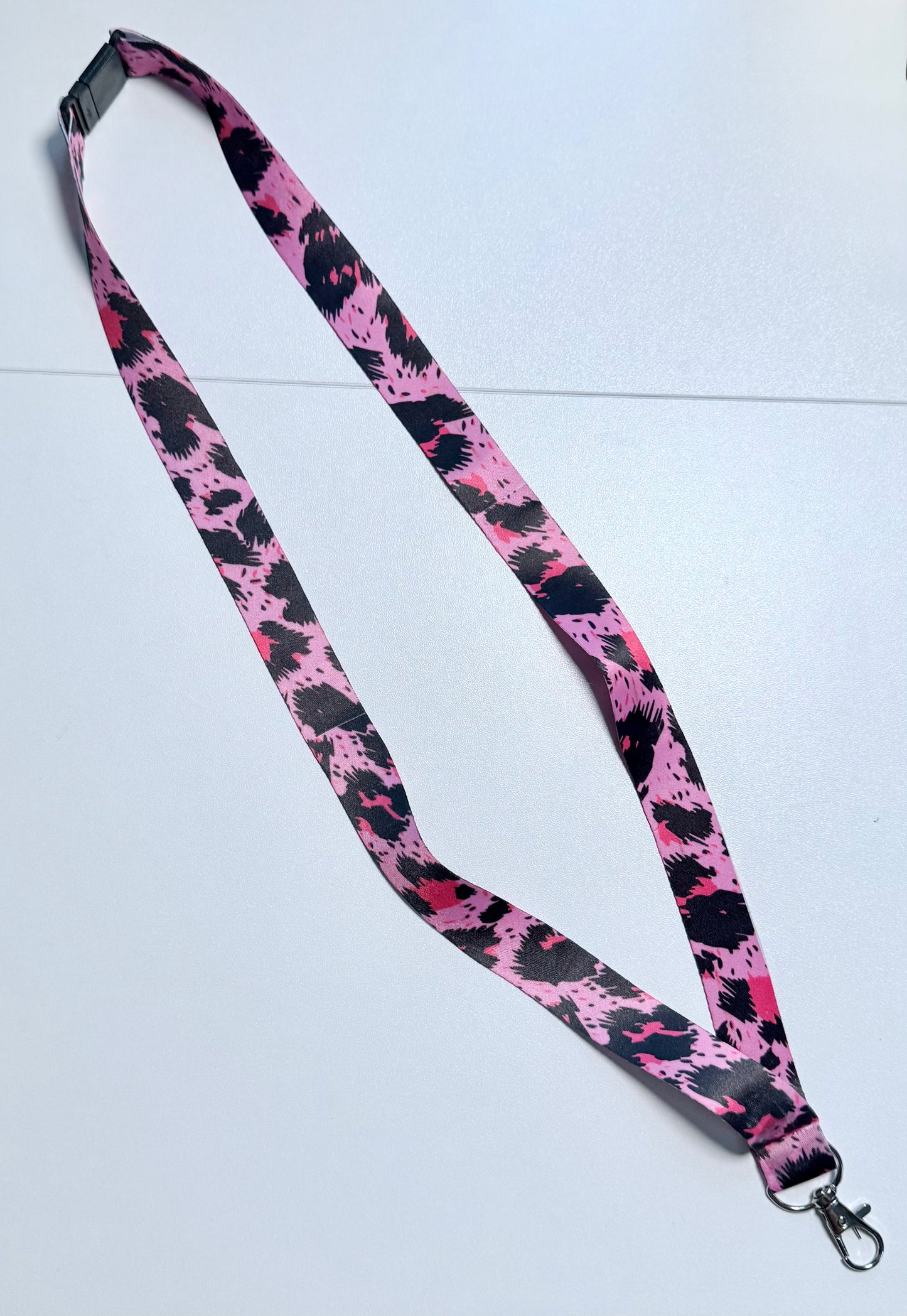 Pink Cheetah Print Accessories