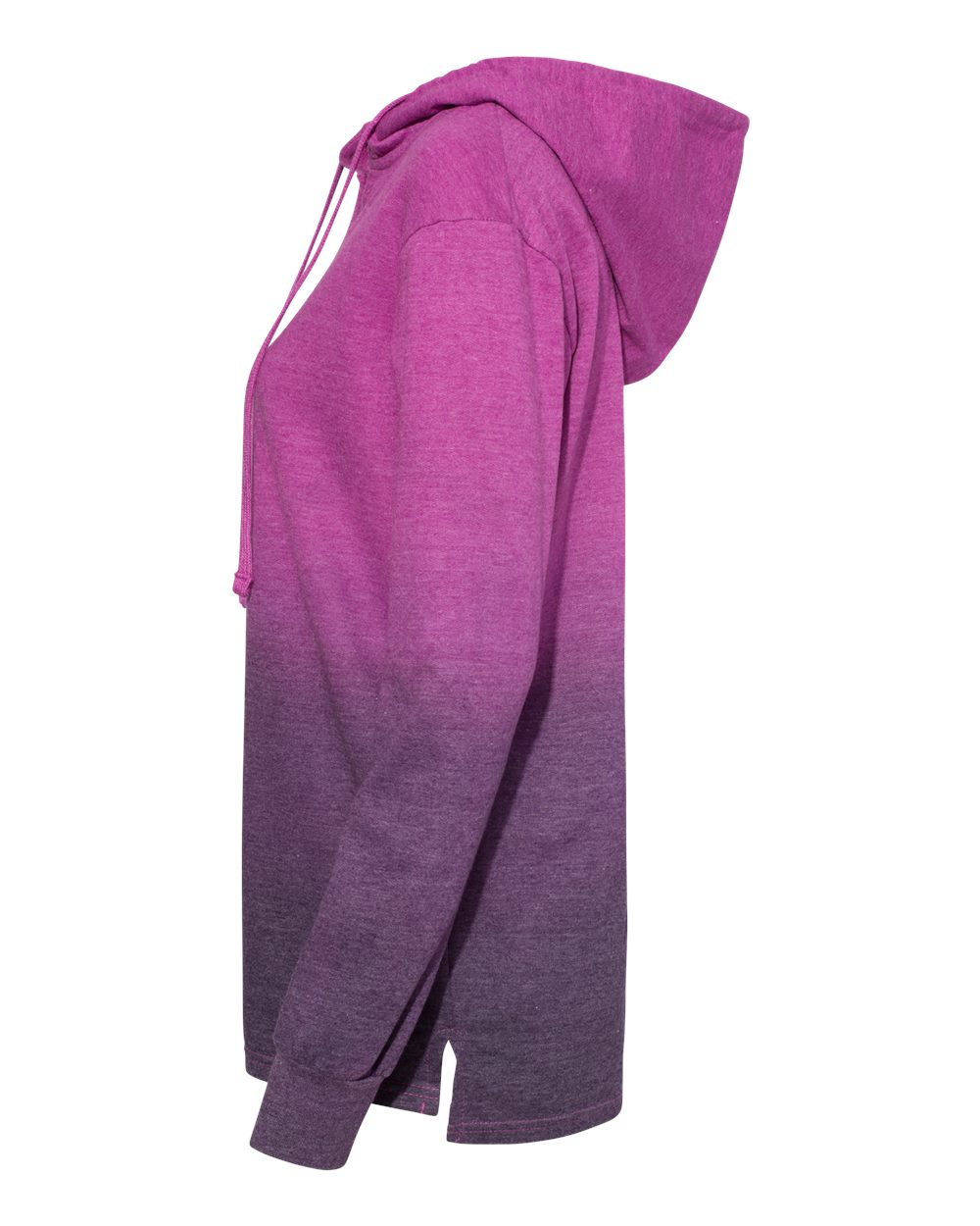 Remember Your Why – Long-Sleeve Purple Ombre Hoodie