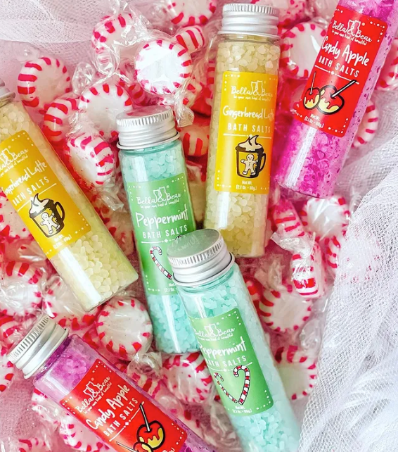Paradise Fruits Bath Salts Gift Set | Women| Teens