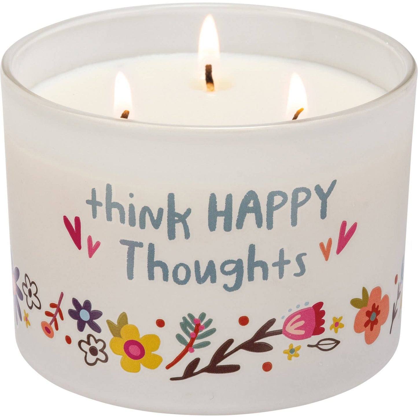 Happy Thoughts Candle – Vetiver Scented Inspiration