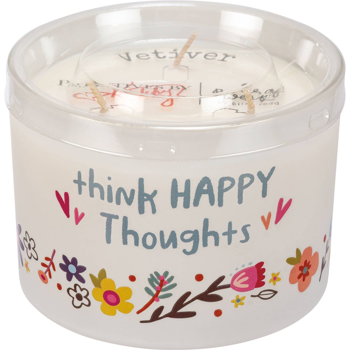 Happy Thoughts Candle – Vetiver Scented Inspiration