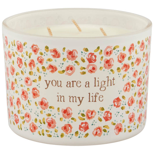 “You Are A Light In My Life” Soy Candle