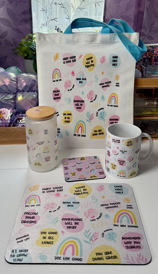 Inspirational Work From Home Gift Bundle