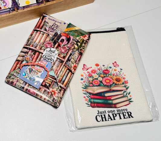 Blind Date with a Book: Genre of Your Choice + One More Chapter Book Pouch