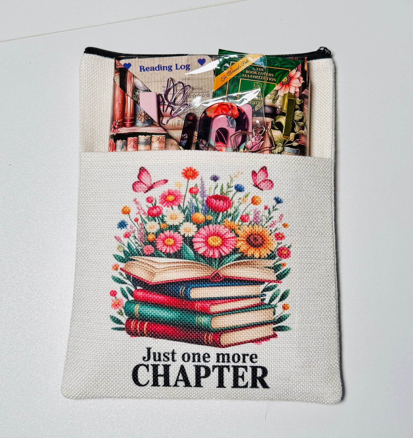 Blind Date with a Book: Genre of Your Choice + One More Chapter Book Pouch
