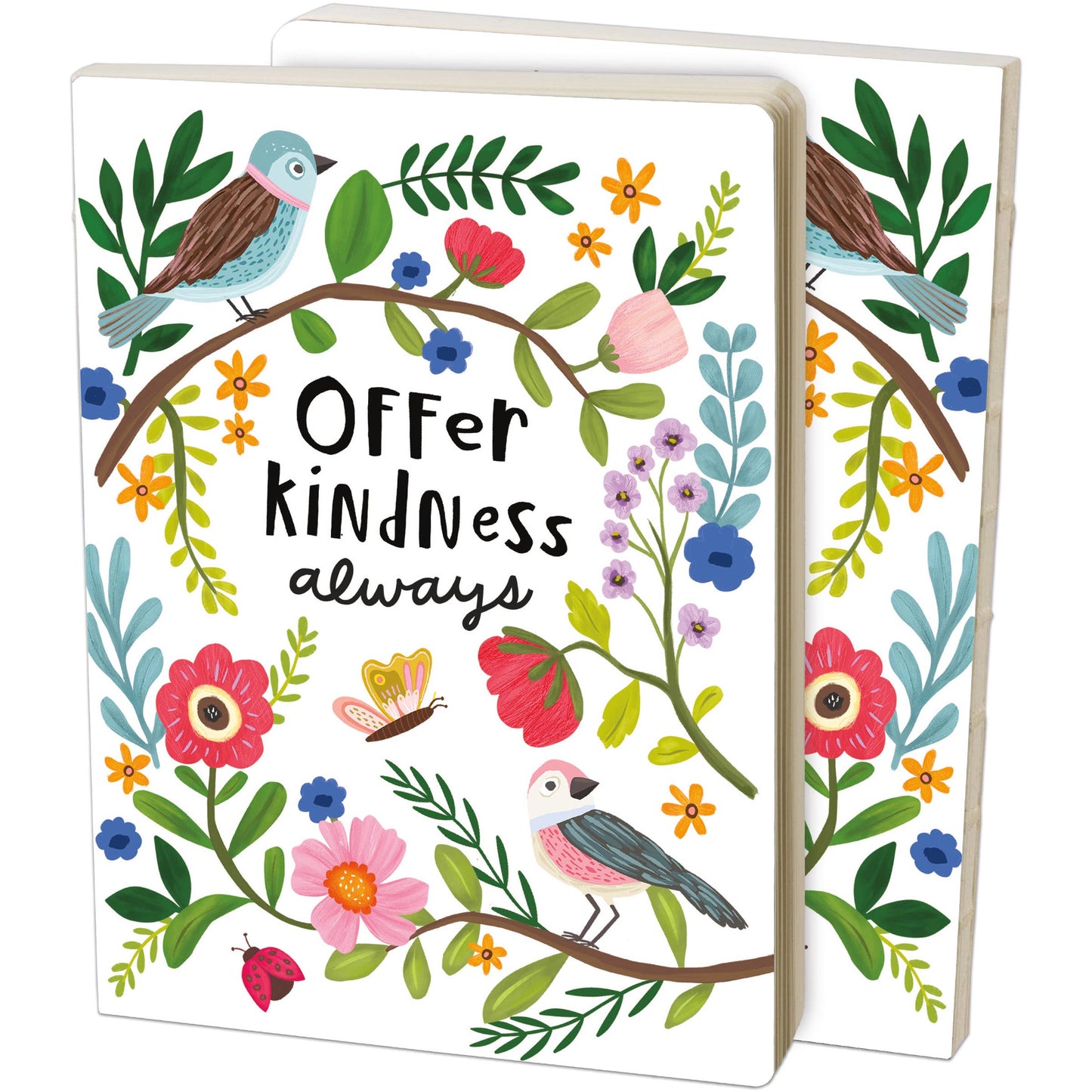 “Offer Kindness Always” Flat-Lay Journal - 160 pages