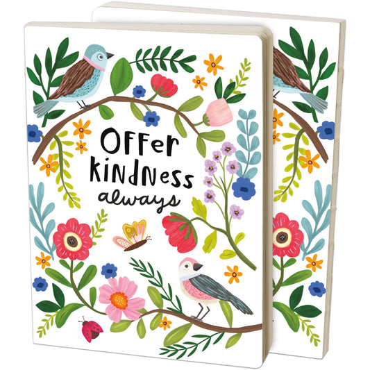 “Offer Kindness Always” Flat-Lay Journal - 160 pages