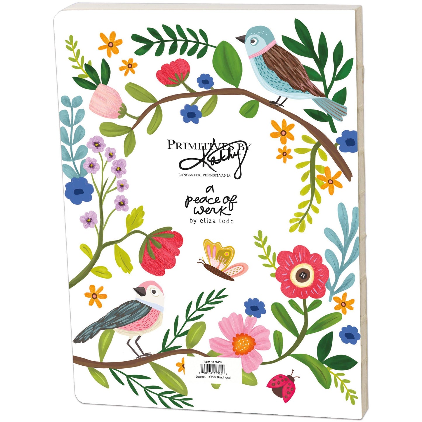 “Offer Kindness Always” Flat-Lay Journal - 160 pages