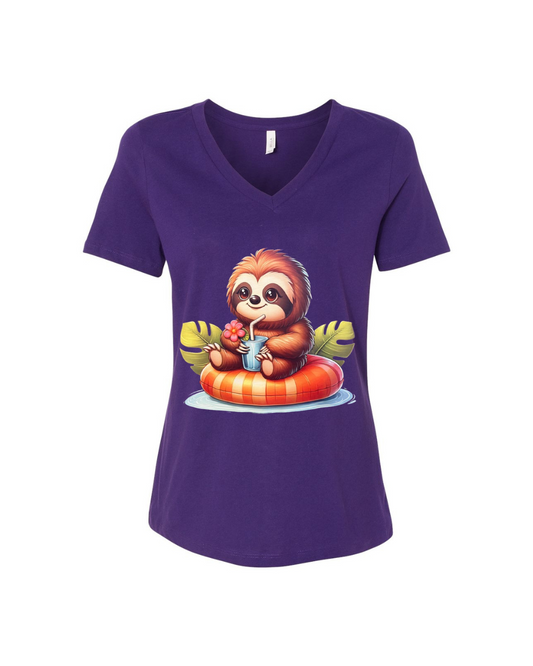 Baby Sloth T-Shirt - Chill Vibes Only