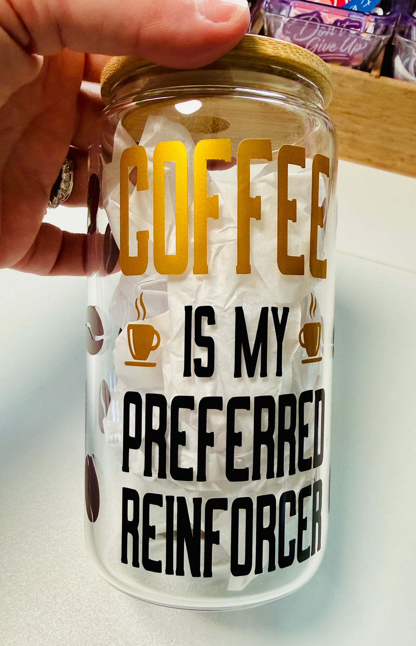 Coffee is My Preferred Reinforcer Gift Bundle