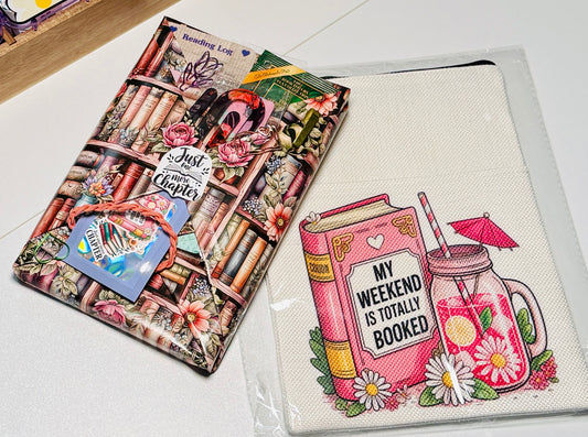 Blind Date with a Book: Genre of Your Choice + My Weekend is Totally Booked Book Pouch