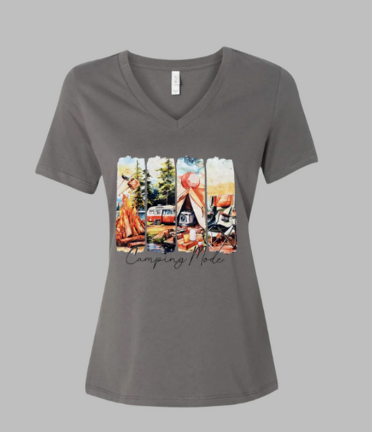"Camping Mode" T-shirt