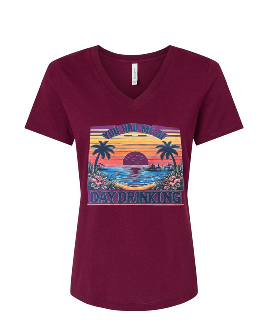 “You Had Me at Day Drinking” T-Shirt – Brunch Life, Bottled Up