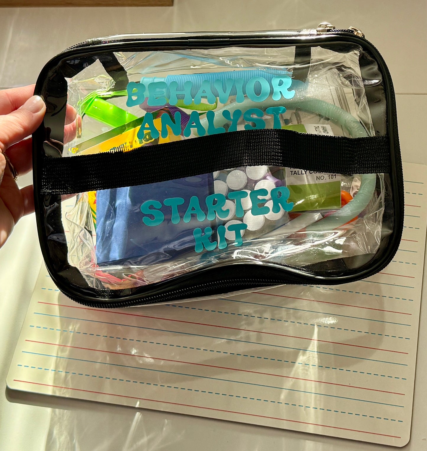 Behavior Analyst/Behavior Technician Starter Kit - Personalization Available