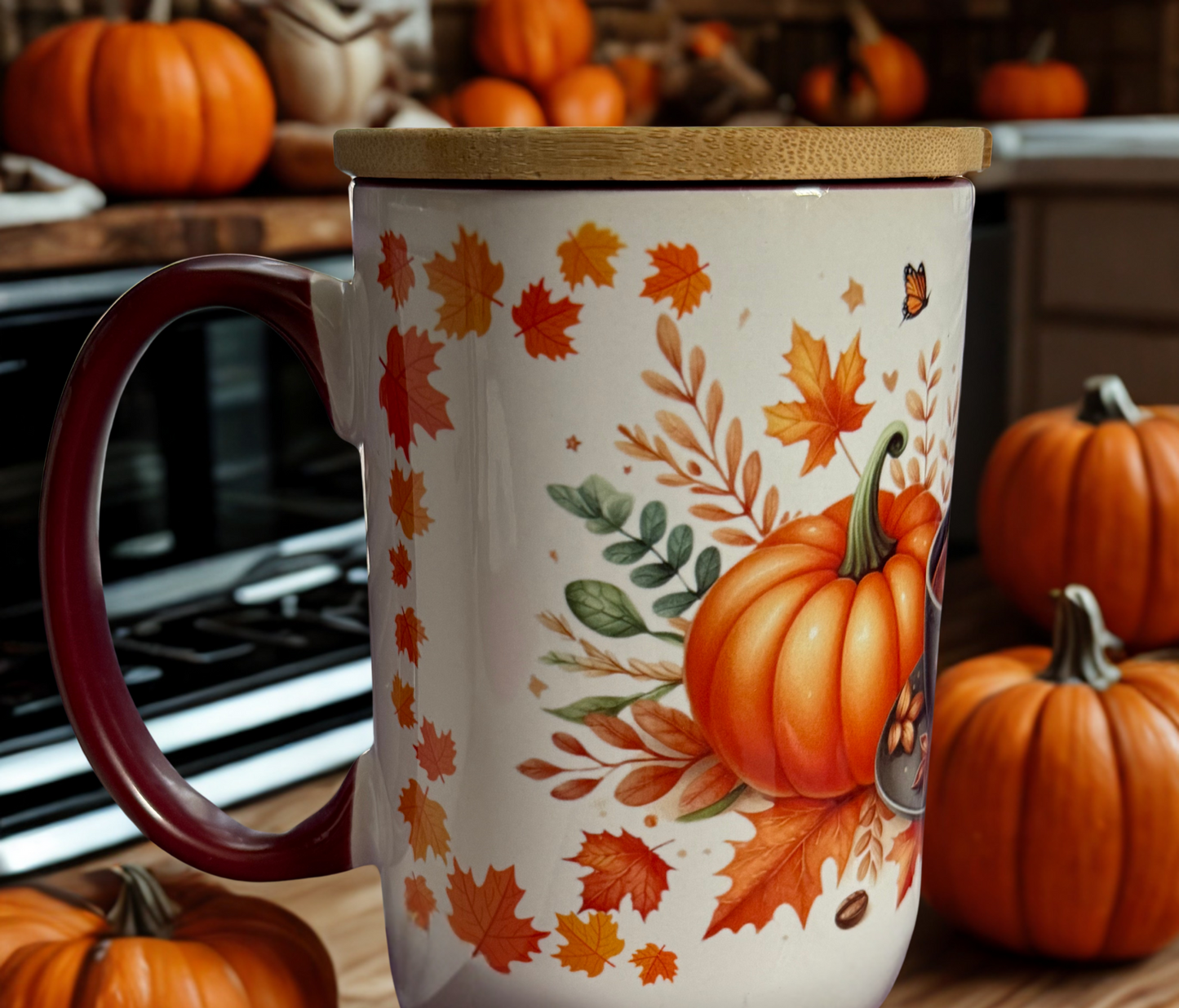 Autumn Bliss Mug – 15 oz