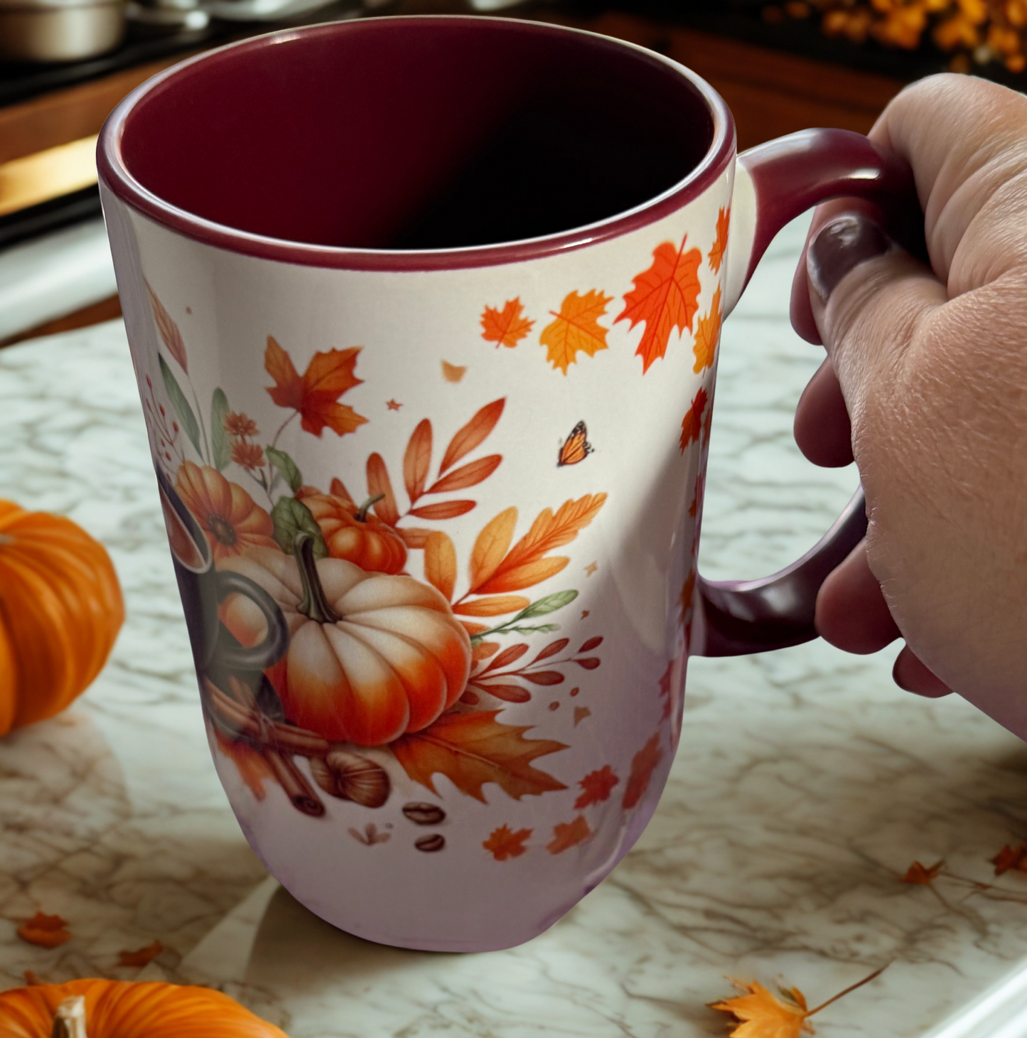 Autumn Bliss Mug – 15 oz