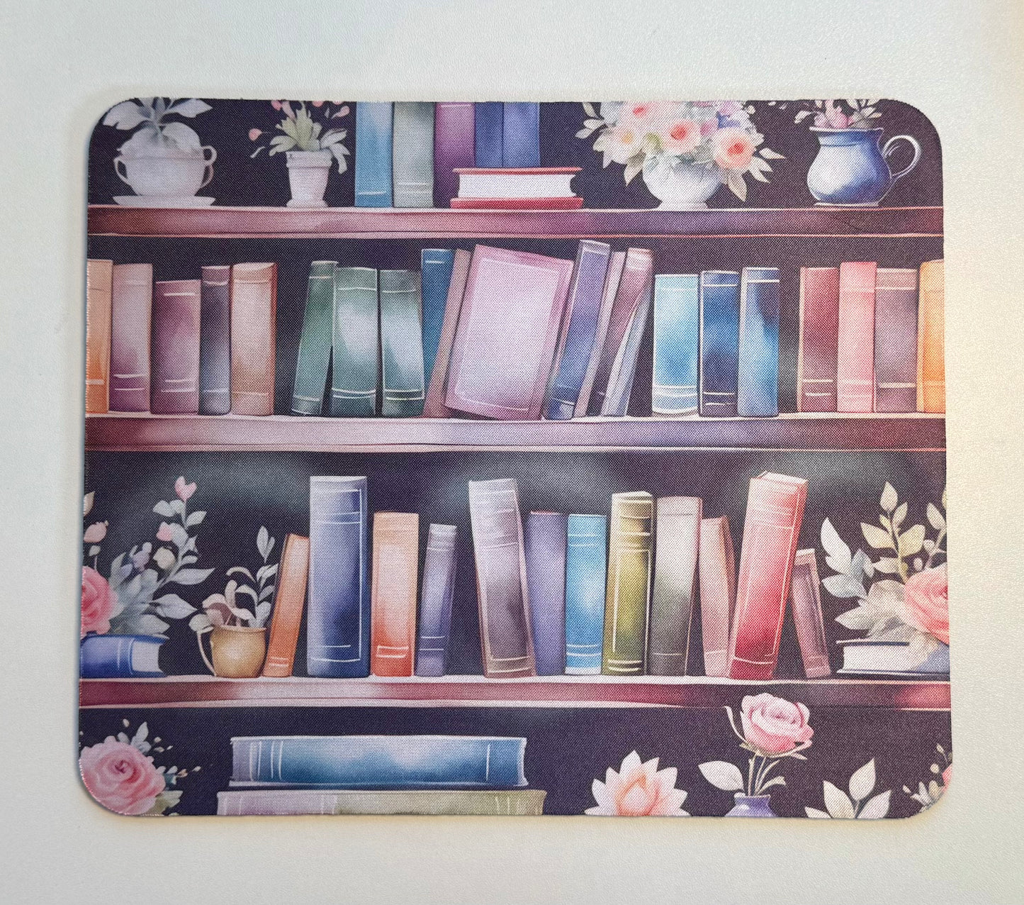 Bookshelf Mouse Pad