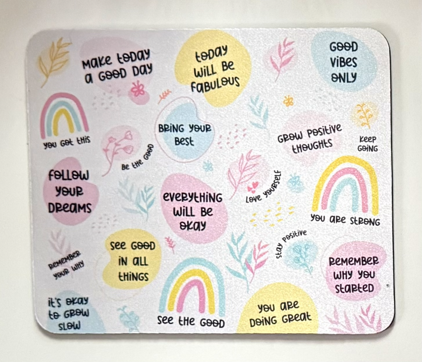 Inspirational Mouse Pad