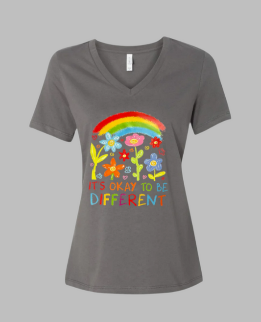 “It’s Okay to Be Different” T-Shirt