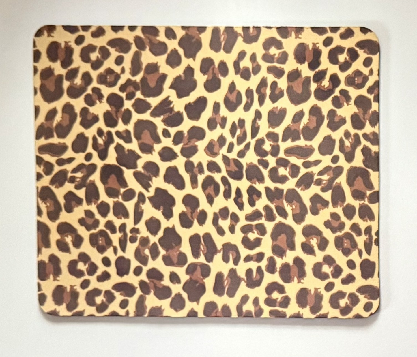 Leopard Pattern Mouse Pad