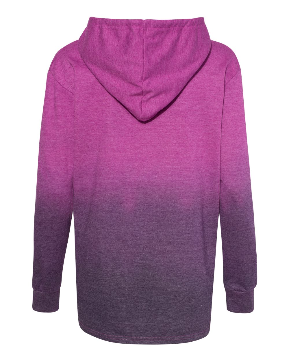 Remember Your Why – Long-Sleeve Purple Ombre Hoodie