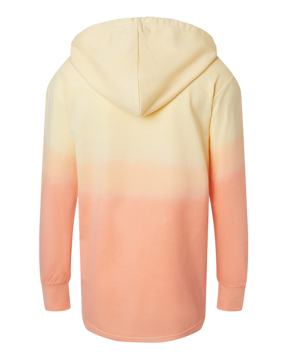 Forever Chasing Sunsets – Long-Sleeve Yellow/Orange Ombre Hoodie