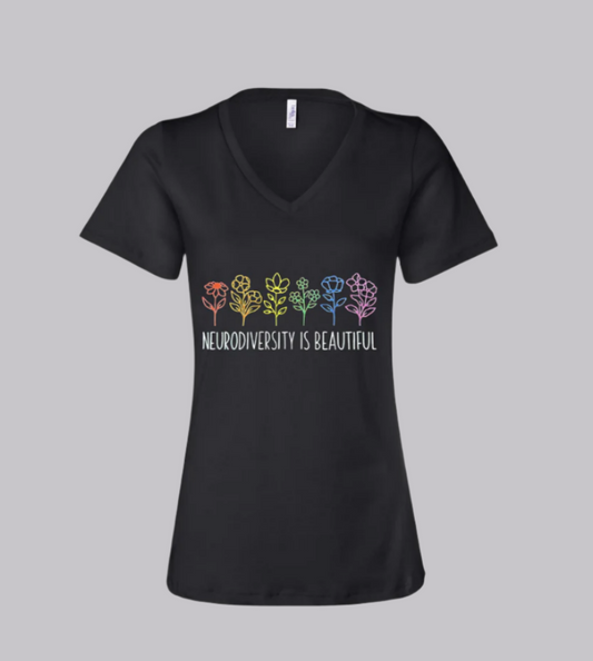 "Neurodiversity is Beautiful" T-shirt