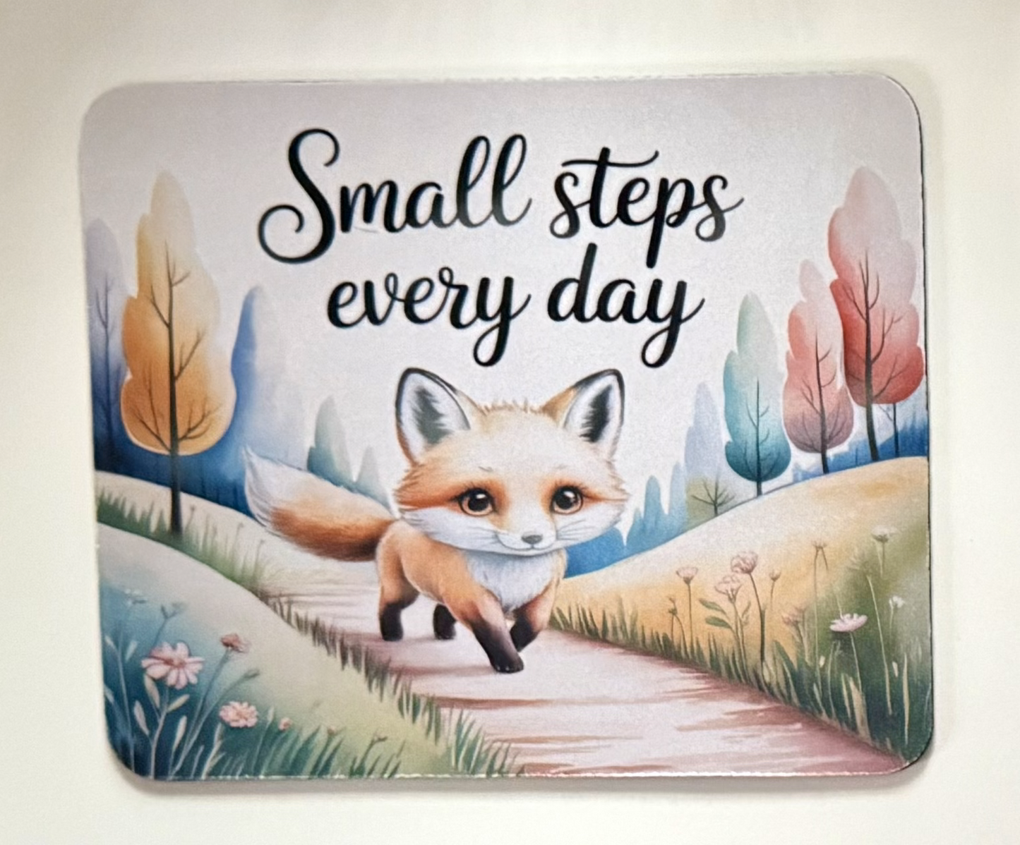Small Steps Every Day Mouse Pad
