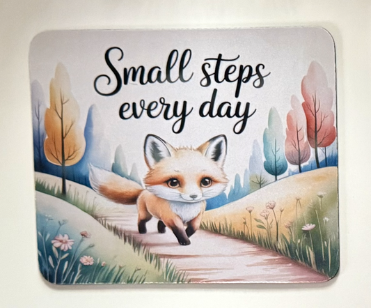 Small Steps Every Day Mouse Pad