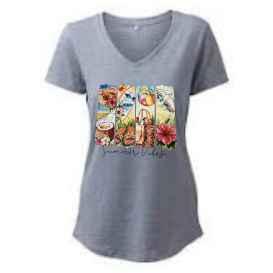 "Summer Vibes" T-Shirt
