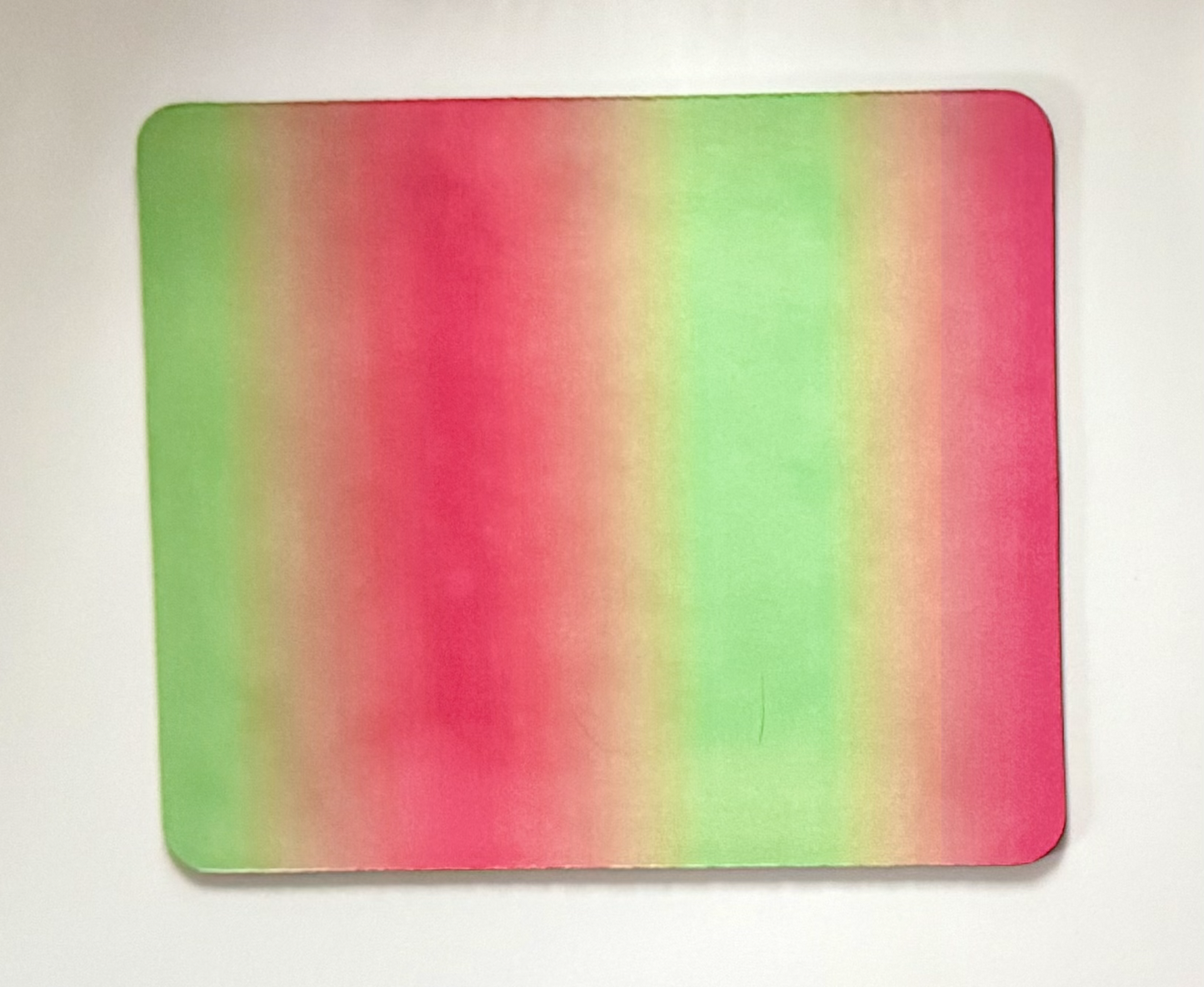 Pink and Green | Wicked Colors | Mouse Pad
