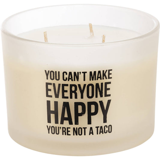 You’re Not a Taco Soy Candle – Sea Salt & Sage