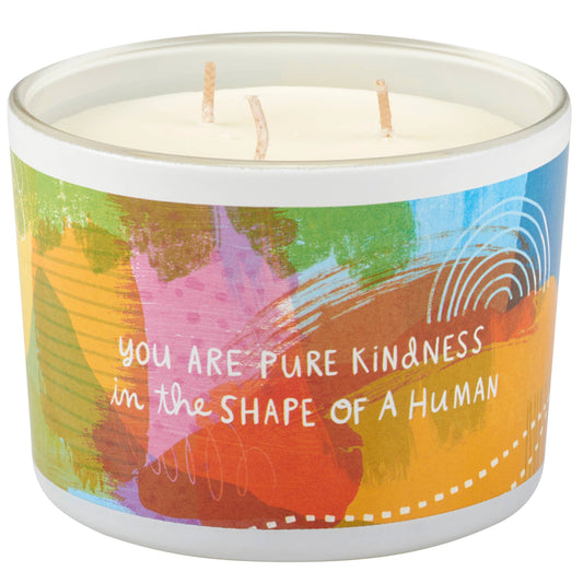 “You Are Pure Kindness In The Shape Of A Human” Soy Candle