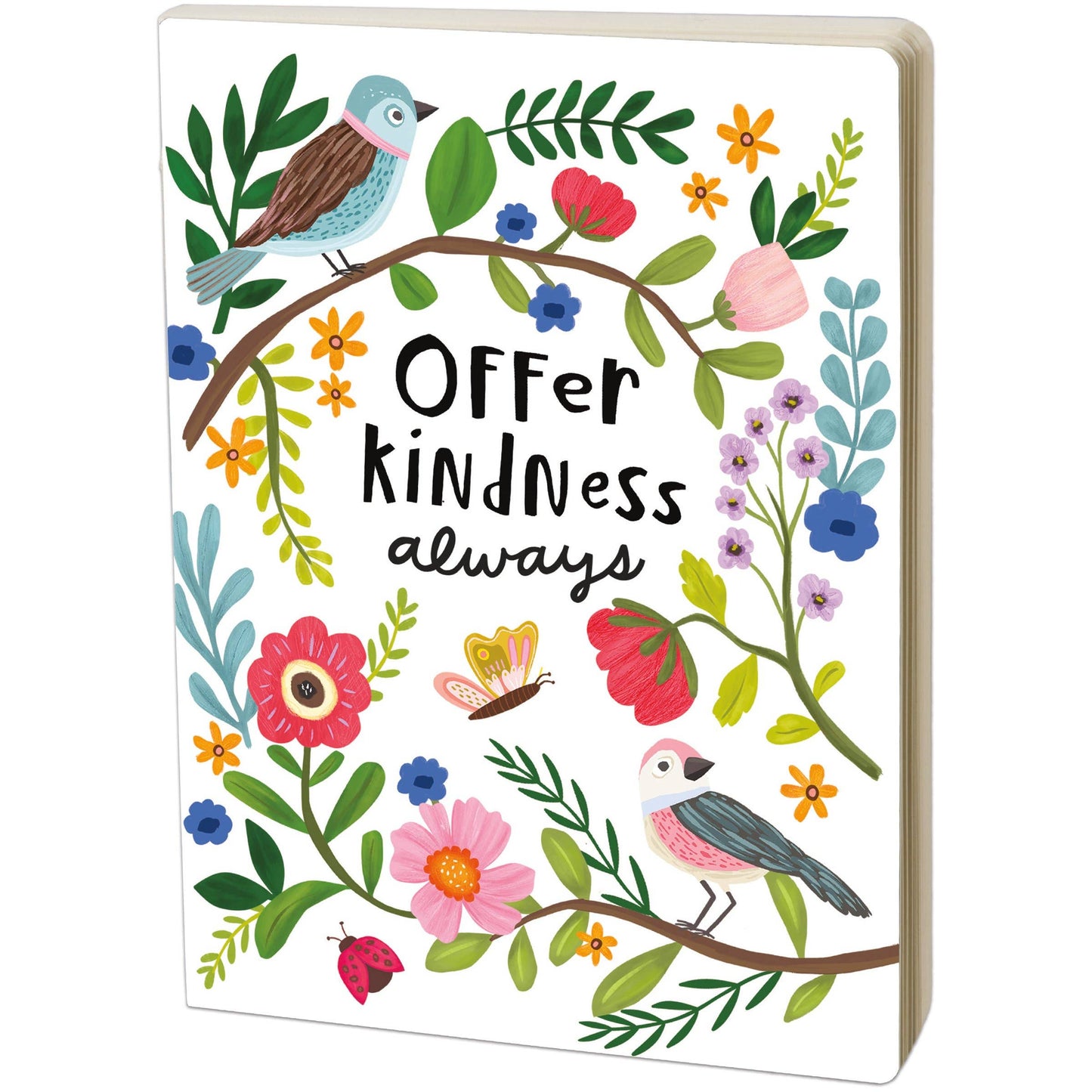 “Offer Kindness Always” Flat-Lay Journal - 160 pages