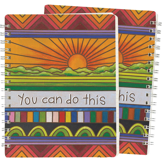 “You Can Do This” Spiral Notebook – Double-Sided Cover